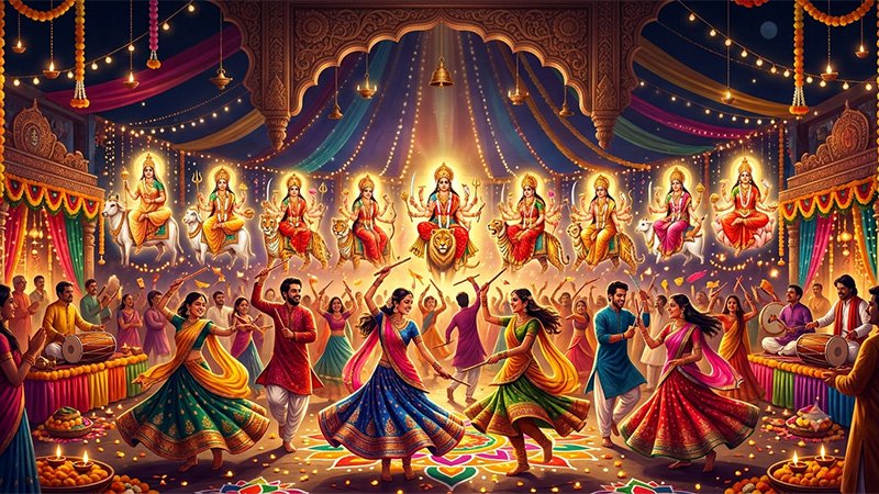 Navratri: 9 Days of Devotion, Dance, and Inner Detox